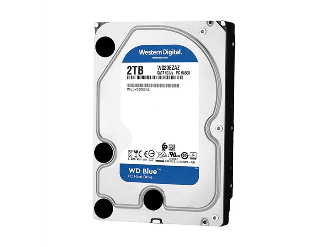 WesternDigital、3.5インチHDD「WD Blue」シリーズの2TBモデル - 価格.com