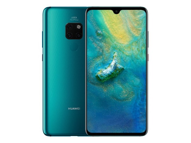 ファーウェイ、新ハイエンドスマホ「Mate 20」「Mate 20 Pro」など発表