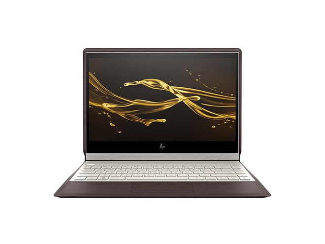 HP、外装にレザーを使用した13.3型コンバーチブルPC「Spectre Folio 13