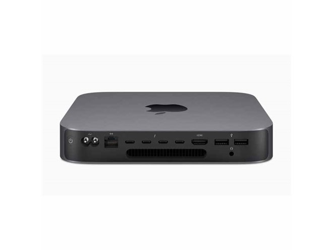 アップル、“従来より最大5倍の高速性能”小型デスクトップ「Mac mini