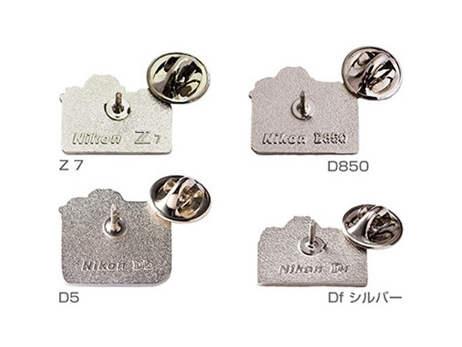 ニコン、「ND オリジナルピンバッジ（Z 7）」をニコンダイレクト限定で