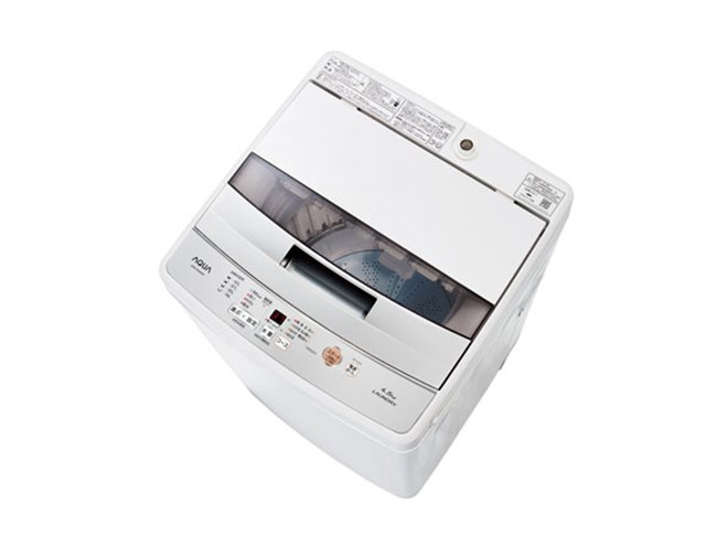 AQUA、「クリアガラストップ」を採用した洗濯機など2機種 - 価格.com