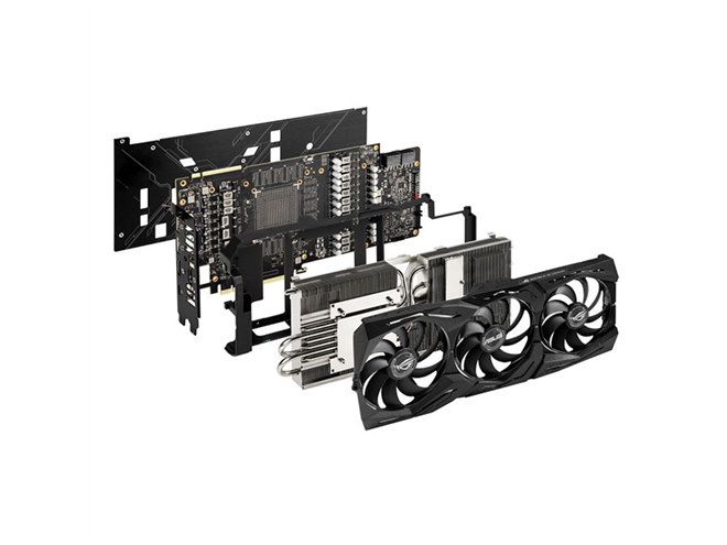 ASUS、ファン切り替えスイッチを備えた「GeForce RTX 2080 Ti」 - 価格.com