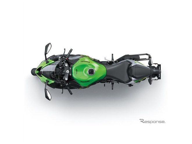 カワサキ Ninja ZX-6R 2019年モデル、12月1日発売決定 132万8400円