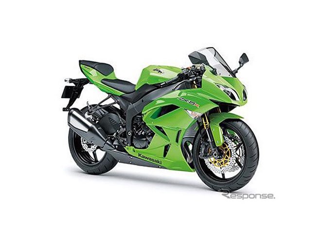 カワサキ Ninja ZX-6R 2019年モデル、12月1日発売決定 132万8400円