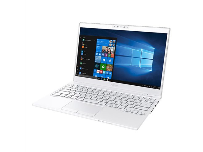 富士通、重さ898gで24時間駆動の13.3型ノートPC「LIFEBOOK UH90/C3