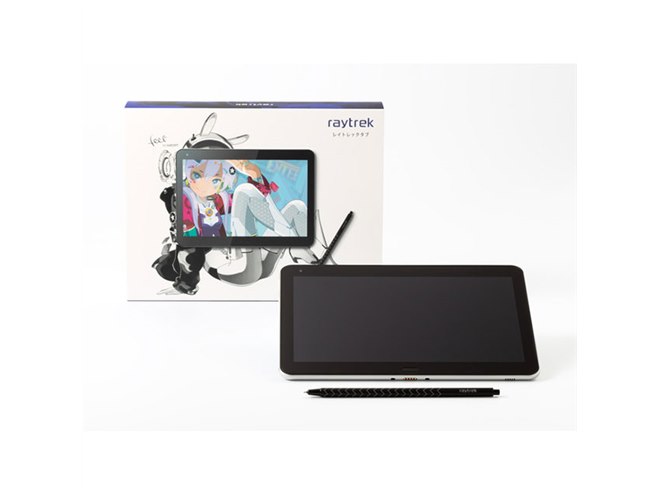 サードウェーブ、お絵描きタブレット「raytrektab」の10型モデル