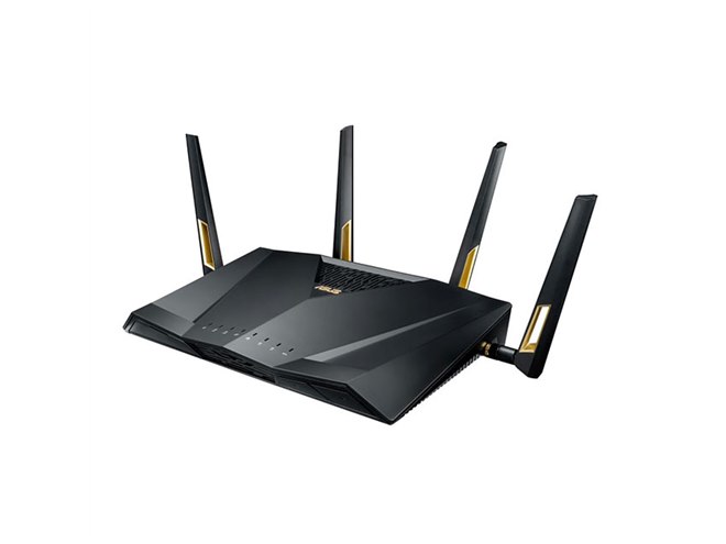 ASUS、最大4804Mbpsの11ax（draft）対応無線LANルーター「RT-AX88U