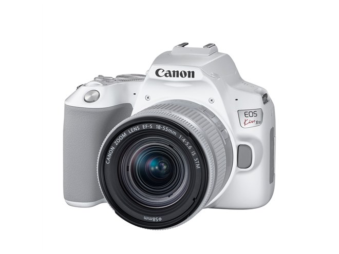 キヤノン、小型・軽量ボディのエントリーデジタル一眼「EOS Kiss X10