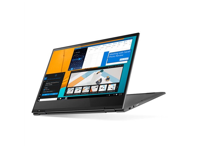 レノボ、Windows採用でSnapdragon 850を搭載した13.3型モバイルPC