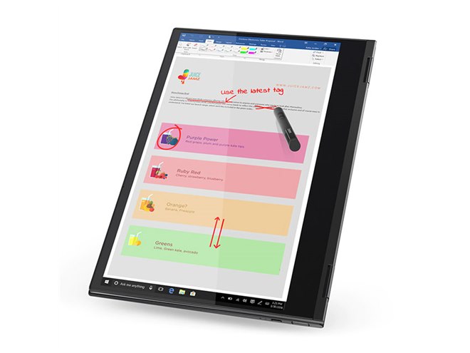 レノボ、Windows採用でSnapdragon 850を搭載した13.3型モバイルPC