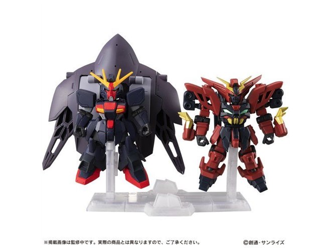 ガンダムヴァサーゴ・CB＆ガンダムアシュタロン・HC」がセットで登場