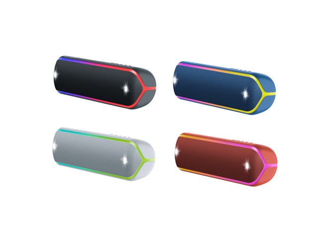 ソニー、重低音Bluetoothスピーカー「EXTRA BASS」に新モデル3機種