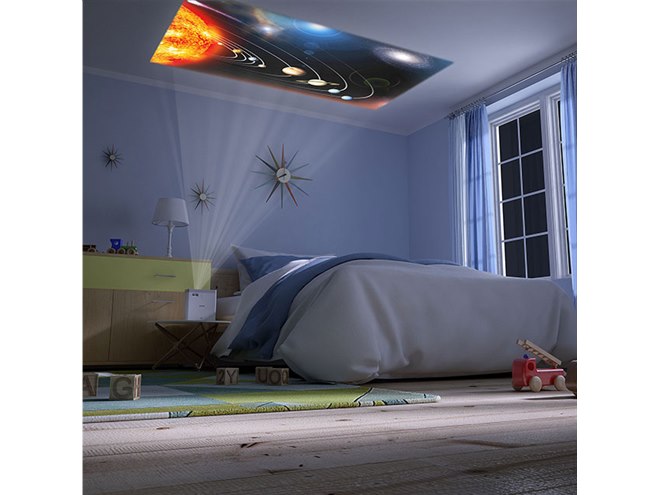 エプソン、美しいデザインの小型ホームプロジェクター「dreamio EF-100