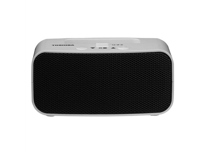 東芝、「ステレオスピーカー付き充電台」が付属するFM/AMポータブル