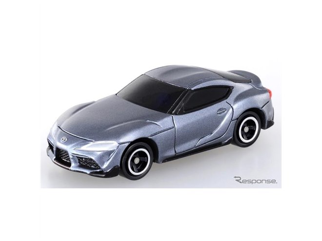 トヨタ スープラ 新型】トミカで登場、8月に発売予定…初回特別仕様も