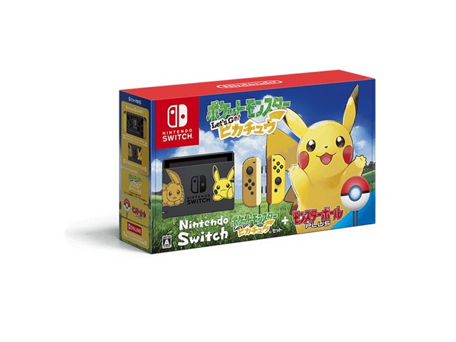 ポケットモンスター Let's Go! ピカチュウ/Let's Go! イーブイ」Switch