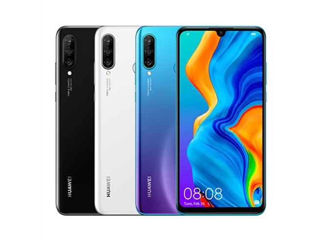 イオンモバイル、ファーウェイ製スマホ「P30 lite」「P30」の発売開始