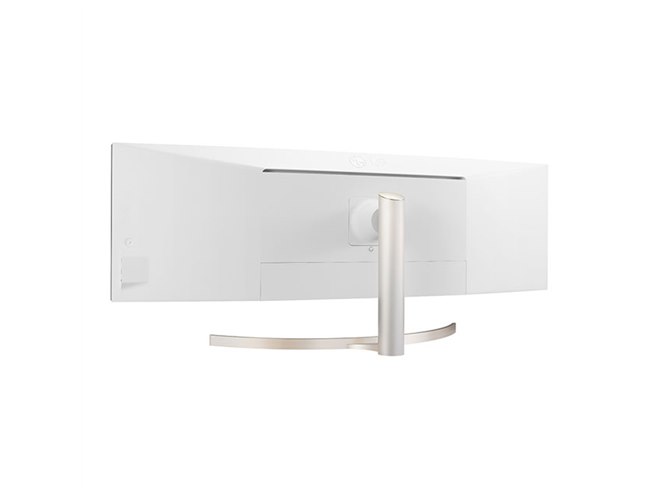 LG、5120×1440ドットの曲面型ウルトラワイド液晶ディスプレイ「49WL95C