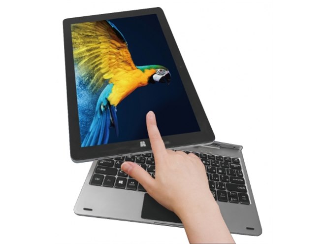 ドンキ、19,800円で総重量985gの2in1モデル「ジブン専用PC＆タブレット