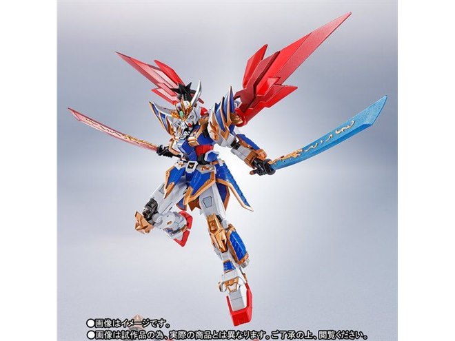 バンダイ、リアルタイプ「劉備ガンダム」の抽選販売を6月10日開始