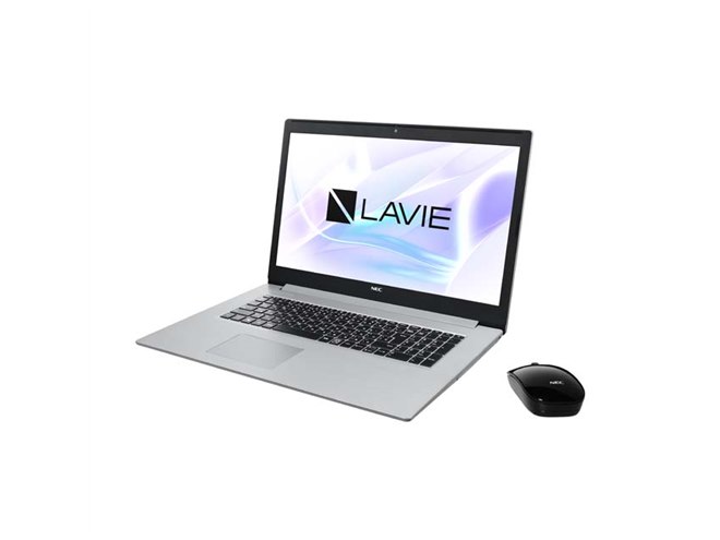 NEC、17.3型モデルなど「LAVIE Note Standard」全5シリーズ13機種を