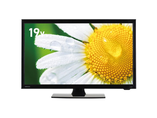 オリオン、“日本品質設計”をうたう24V型/19V型プライベートテレビ