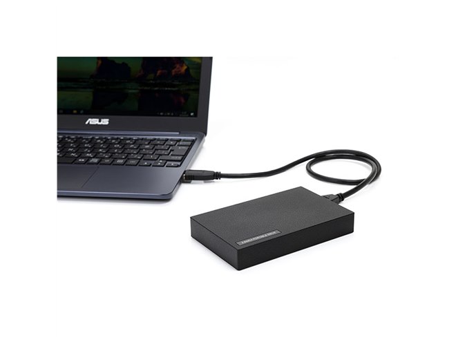 ロジテック、直販サイト限定のポータブルHDDに5TBモデルを追加 - 価格.com