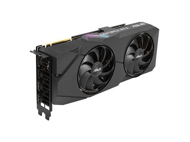 ASUS、Axial-techファンを採用した「GeForce RTX 2080 SUPER」搭載