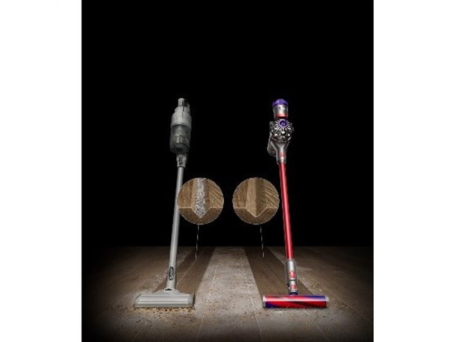 ダイソン、“40％小さく軽くなった”「Dyson V8 Slimコードレス