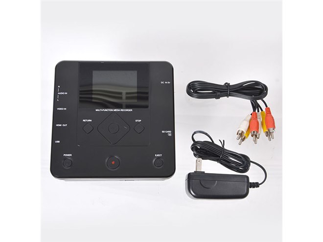 サンコー、ビデオテープのDVDダビング用メディアレコーダー「MEDRECD8