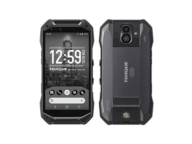 au、京セラ製タフネススマホ「TORQUE G04」の発売日を決定 - 価格.com