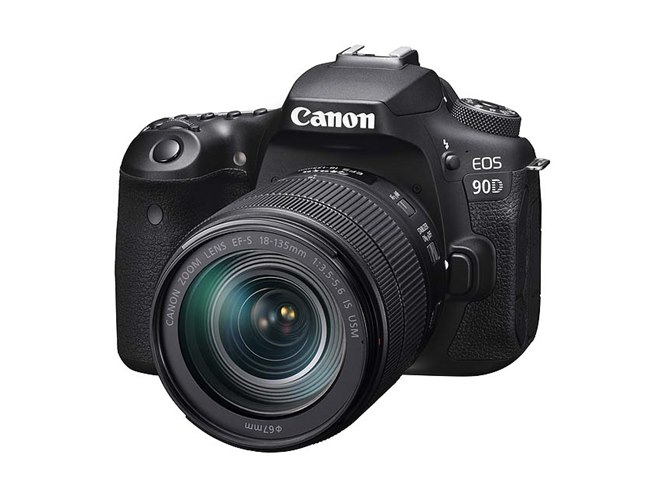 キヤノン、3250万画素で10コマ/秒の高速連写に対応した「EOS 90D
