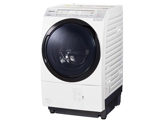 パナソニック、おしゃれ着の黄ばみ除去に対応したドラム洗濯乾燥機「NA