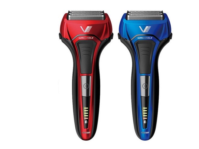 IZUMI、“3年間続く剃り味”「Vシリーズシェーバー」ハイエンドシリーズ