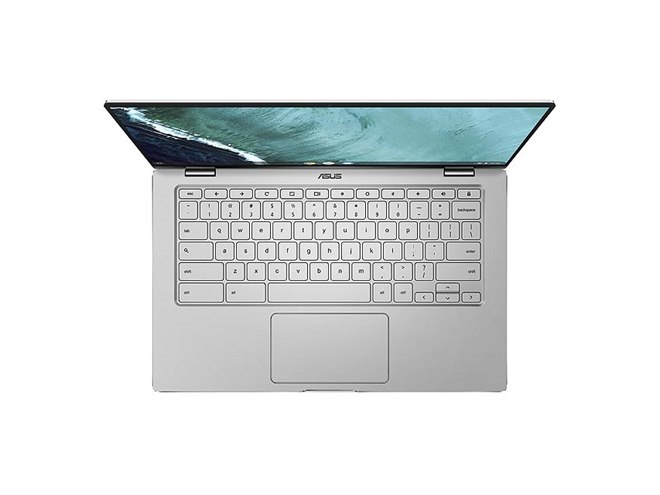 ASUS、画面が360度回転する14型Chromebook「Chromebook Flip C434TA