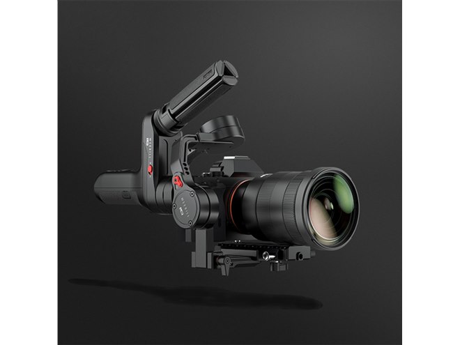 ZHIYUN、スマホに無線で映像を転送できる高性能ジンバル「WEEBILL LAB