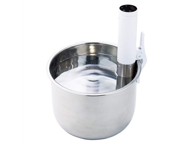 グリーンハウス、温度・時間を細かく設定できる低温調理器「GH-SVMA