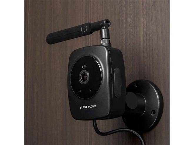 プラネックス、防水・防塵に対応したネットワークカメラ「スマカメ2
