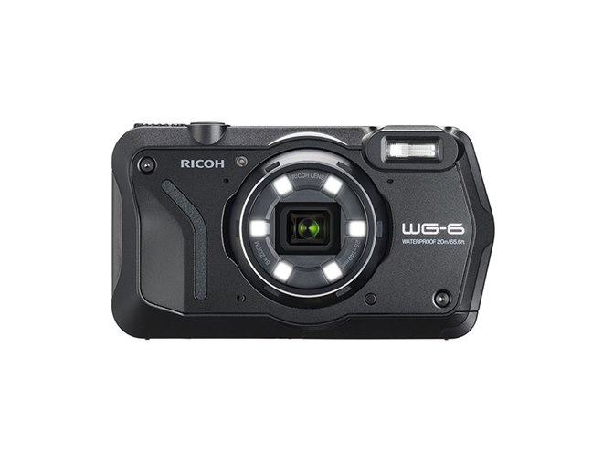 リコー、4K動画やGPSに対応した防水デジカメ「RICOH WG-6」 - 価格.com