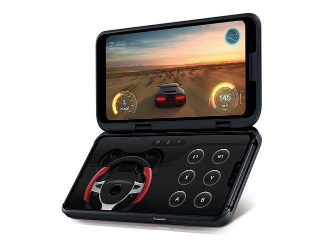 LG、オプションで2画面になる5G対応スマホ「LG V50 ThinQ」 - 価格.com