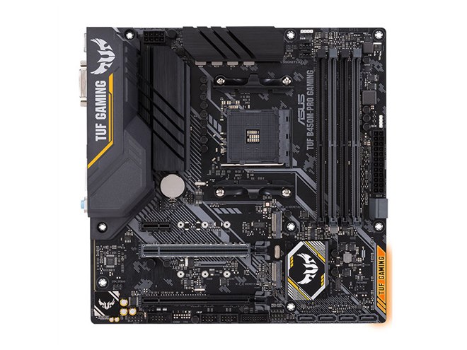 ASUS、耐久性にすぐれるMicro ATXマザーボード「TUF B450M-PRO GAMING