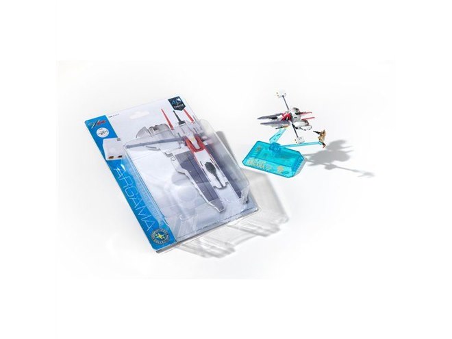 ミニ百式が付属、「Zガンダム」アーガマ コスモフリートコレクションが