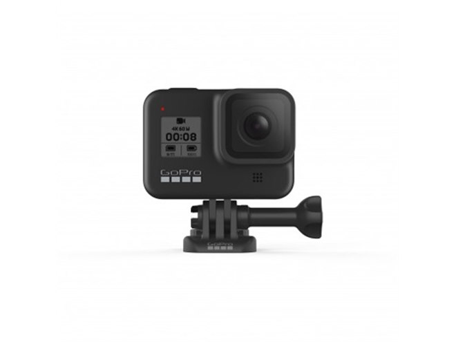 GoPro、新型アクションカメラ「HERO8 BLACK」「GoPro MAX」など発表