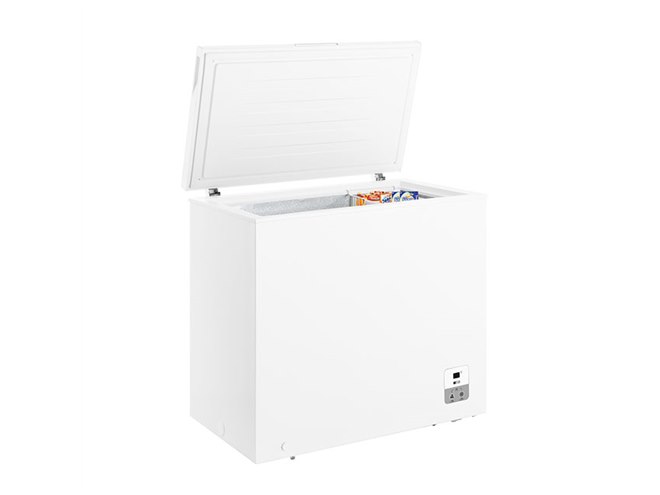 ハイセンス、42Lの冷蔵庫と冷蔵・冷凍の切り替えに対応した198Lの