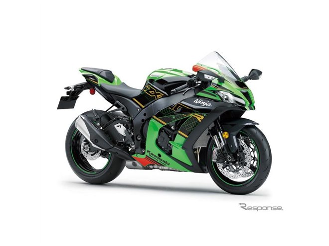 カワサキ Ninja ZX-6R など、カラー＆グラフィックを変更 11月15日発売
