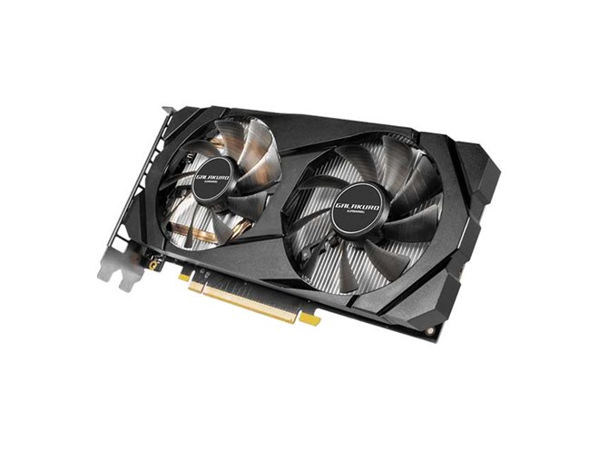 GALAKURO GAMING、「GeForce GTX 1660 SUPER」を搭載したビデオカード