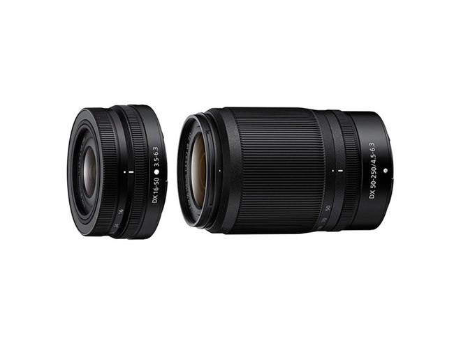 ニコン、APS-Cミラーレスに対応した標準ズーム/望遠ズームレンズの発売