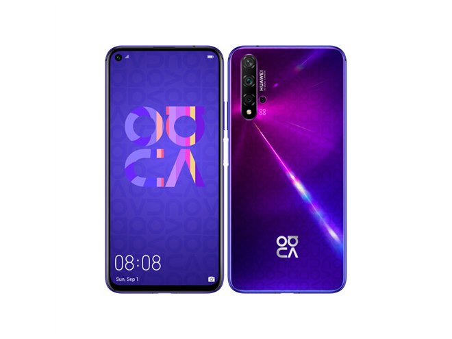 ファーウェイ、初のパンチホールディスプレイを搭載した「HUAWEI nova