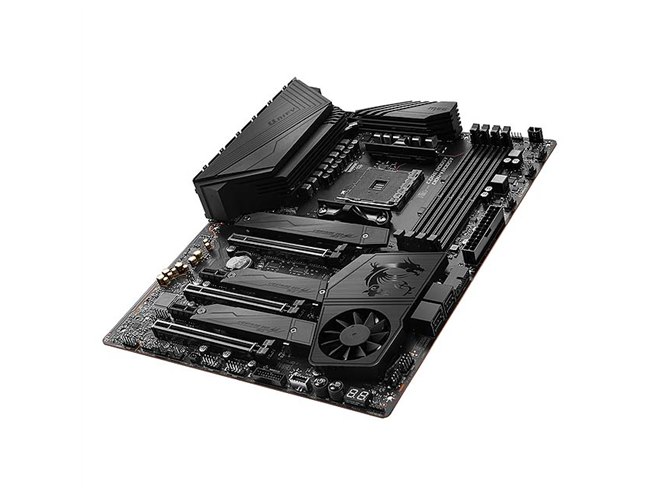 MSI、「AMD X570」を搭載した高性能マザーボード「MEG X570 UNIFY